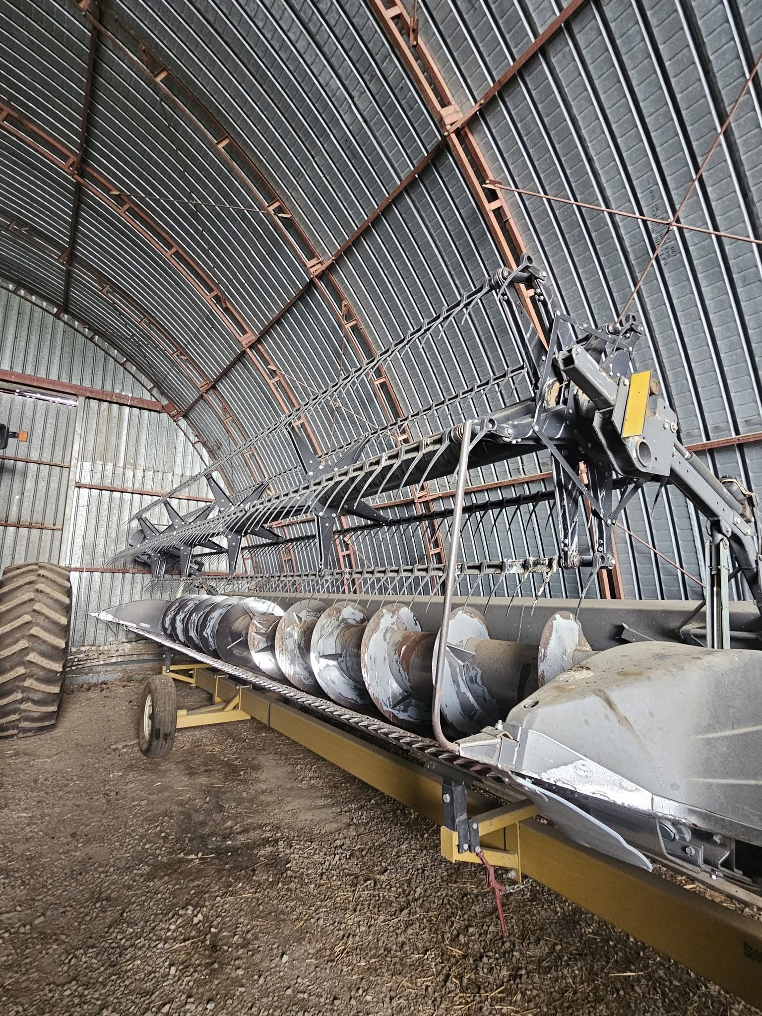 RIGID HEADER